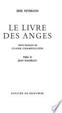 Le livre des anges