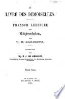 Le livre des demoiselles
