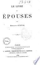 Le livre des épouses par Hippolyte Audeval