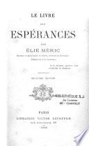 Le livre des espérances