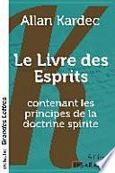 Le Livre des Esprits (grands caractères)