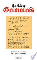 Le Livre des grimoires