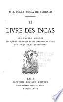 Le livre des Incas