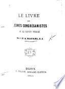 Le Livre des jeunes Congréganistes de la Sainte Vièrge