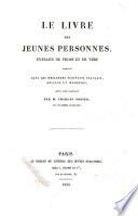 Le Livre des jeunes personnes