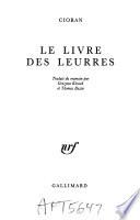 Le livre des leurres