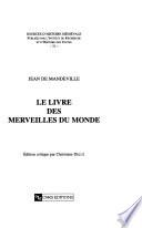 Le livre des merveilles du monde