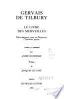 Le livre des merveilles
