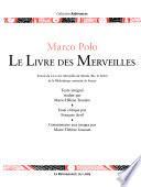 Le livre des merveilles