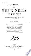Le livre des mille nuits et une nuit