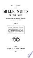 Le livre des mille nuits et une nuit