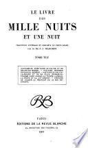 Le livre des mille nuits et une nuit