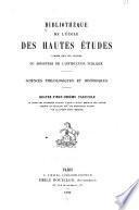 Le livre des parterres fleuris dʼAbouʼl-Walid Merwan ibn Djanah