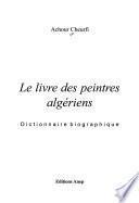 Le livre des peintres algériens