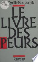 Le livre des peurs
