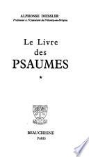Le Livre des psaumes