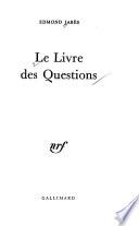 Le livre des questions