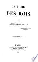 Le livre des rois