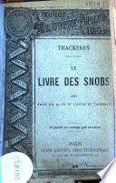 Le livre des snobs