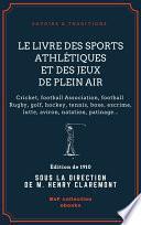Le Livre des sports athlétiques et des jeux de plein air