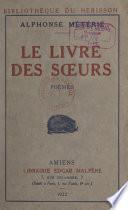 Le livre des sœurs, 1907-1913