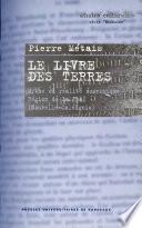 Le livre des terres
