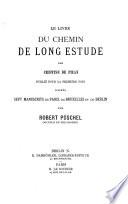 Le livre du chemin de long estude