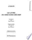 Le livre du discours décisif