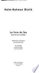 Le livre du feu