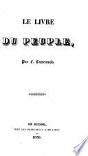 Le livre du peuple