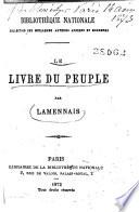 Le livre du peuple