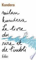 Le livre du rire et de l'oubli