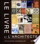 Le livre et l'architecte