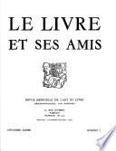 Le Livre et ses amis