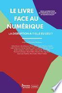 Le livre face au numérique