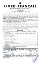 Le Livre français