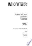 Le livre international des ventes