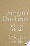 Le Livre invisible / Le Journal invisible