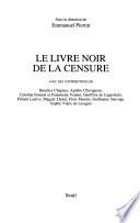 Le livre noir de la censure