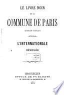 Le livre noir de la Commune de Paris (dossier complet)