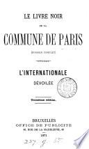 Le Livre noir de la Commune de Paris