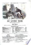 Le livre noir drame en cinq actes et six tableaux par Léon Gozlan