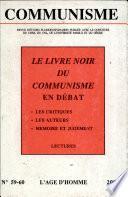 Le Livre Noir Du Communisme