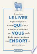 Le livre qui vous endort