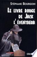 Le livre rouge de Jack l'Eventreur