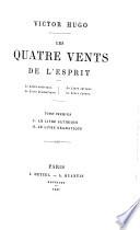 Le livre satirique; Le livre dramatique