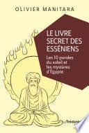 Le livre secret des Esséniens