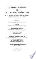 Le livre tibétain de la grande libération