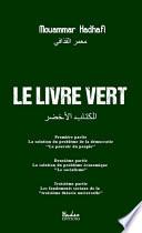 Le livre vert