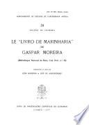 Le Livro de marinharia de Gaspar Moreira